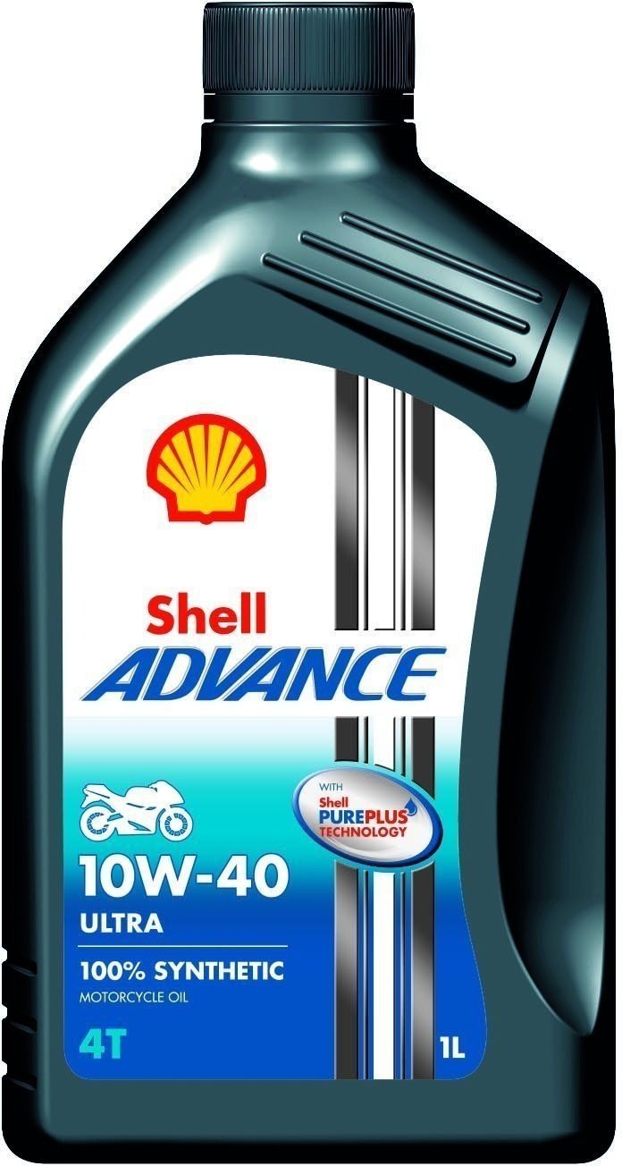 Shell 5011987176324 Моторна олива Shell Advance 4T Ultra 10W-40, 1 л 5011987176324: Приваблива ціна - Купити у Польщі на 2407.PL!