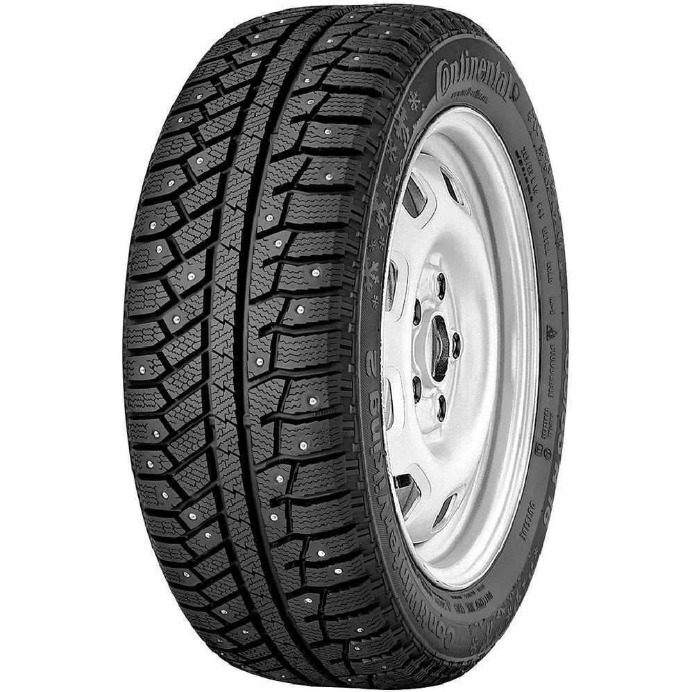 Continental 0344452 Passenger Winter Tyre Continental ContiWinterViking 2 205/50 R17 93T 0344452: Buy near me in Poland at 2407.PL - Good price!