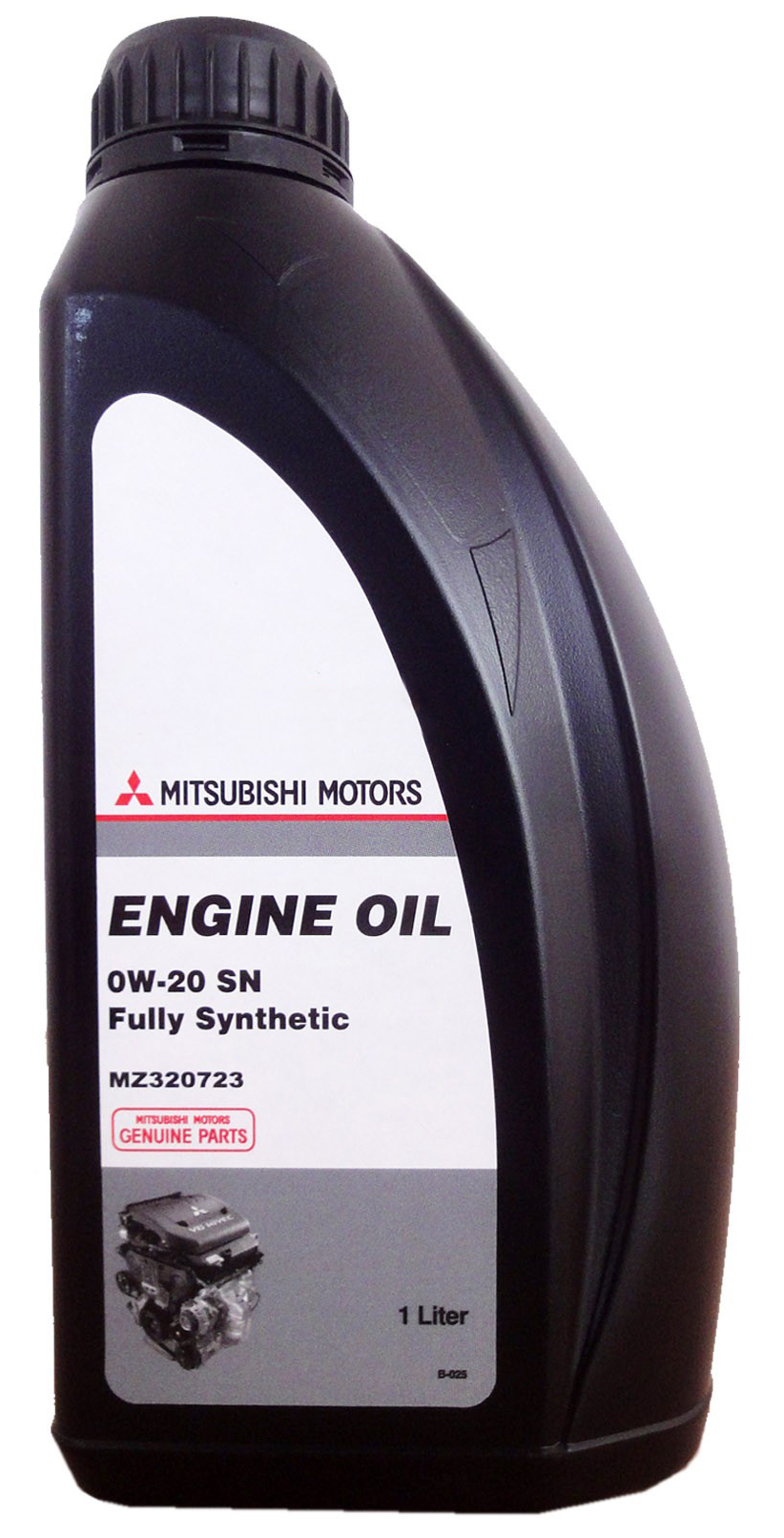 Mitsubishi MZ320723 Engine oil Mitsubishi 0W-20, 1L MZ320723: Buy near me in Poland at 2407.PL - Good price!