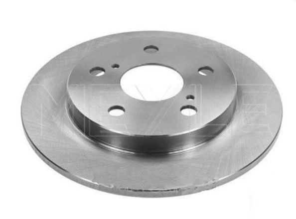 Meyle 30-15 523 0104 Rear brake disc, non-ventilated 30155230104: Buy near me in Poland at 2407.PL - Good price!