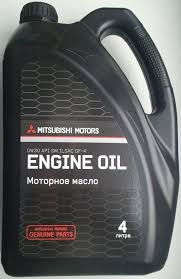 Mitsubishi MZ320754 Engine oil Mitsubishi 0W-30, 4L MZ320754: Buy near me in Poland at 2407.PL - Good price!