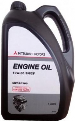 Mitsubishi MZ320369 Engine oil Mitsubishi 10W-30, 4L MZ320369: Buy near me in Poland at 2407.PL - Good price!