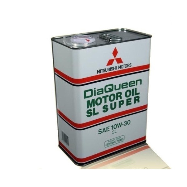 Mitsubishi 7807610 Engine oil Mitsubishi DiaQueen 10W-30, 4L 7807610: Buy near me at 2407.PL in Poland at an Affordable price!