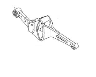 Nissan 55130-95F0A Rear suspension arm 5513095F0A: Buy near me in Poland at 2407.PL - Good price!