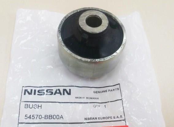 Nissan 54570-BB00A Silent block front lever rear 54570BB00A: Buy near me at 2407.PL in Poland at an Affordable price!