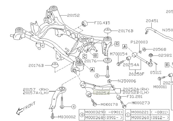 Kaufen Sie Subaru 20254FG000 zu einem günstigen Preis in Polen!