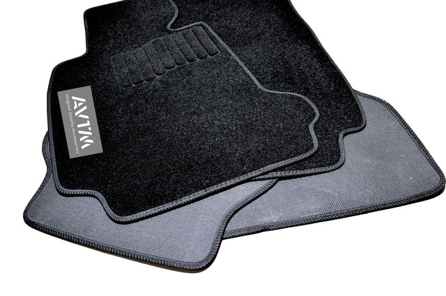 AVTM BLCLX1434 Floor mats pile Nissan X-Trail T32 (2014-) / black, Premium BLCLX1434: Buy near me in Poland at 2407.PL - Good price!