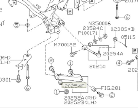 Buy Subaru 20254XA00A – good price at 2407.PL!