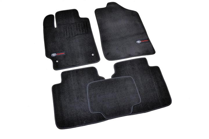 AVTM BLCLX1612 Floor mats pile Toyota Camry (2006-2011) / black, Premium BLCLX1612: Buy near me at 2407.PL in Poland at an Affordable price!