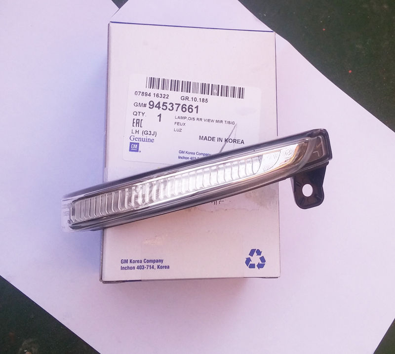 General Motors 94537661 Turn signal repeater in left mirror 94537661: Buy near me in Poland at 2407.PL - Good price!