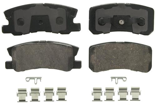 Wagner ZD868 Brake Pad Set, disc brake ZD868: Buy near me in Poland at 2407.PL - Good price!