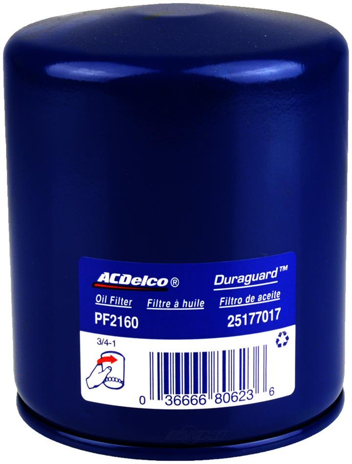 AC Delco PF2160 Filtr oleju PF2160: Dobra cena w Polsce na 2407.PL - Kup Teraz!