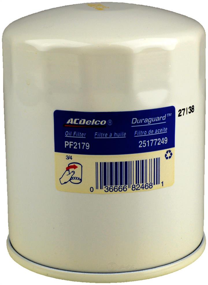 AC Delco PF2179 Filtr oleju PF2179: Dobra cena w Polsce na 2407.PL - Kup Teraz!