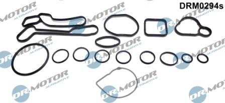 Dr.Motor DRM0294S Oil cooler gaskets, kit DRM0294S: Buy near me in Poland at 2407.PL - Good price!