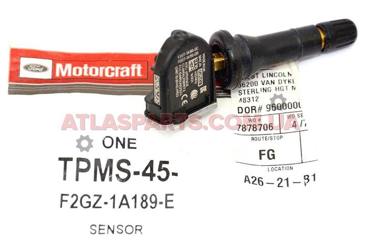 Ford TPMS-45 Czujnik ciśnienia powietrza w oponach (Tpms) TPMS45: Dobra cena w Polsce na 2407.PL - Kup Teraz!
