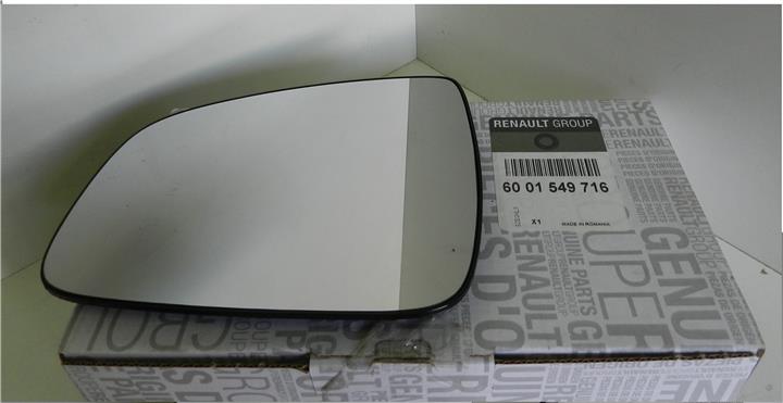 Renault 60 01 549 716 Стекло наружного зеркала 6001549716: Купить в Польше - Отличная цена на 2407.PL!