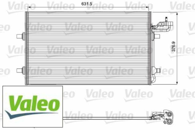 Valeo 814323 Радиатор кондиционера (Конденсатор) 814323: Отличная цена - Купить в Польше на 2407.PL!