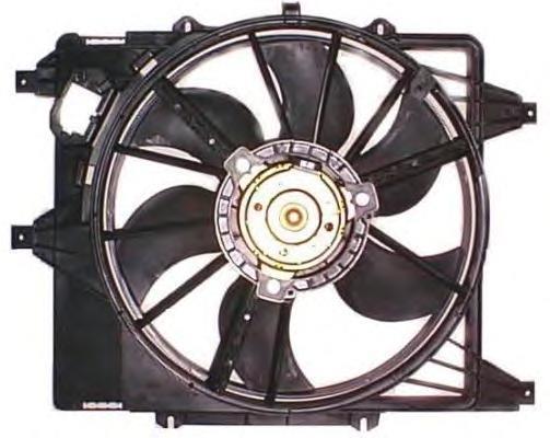 Topran 701 837 Hub, engine cooling fan wheel 701837: Buy near me in Poland at 2407.PL - Good price!