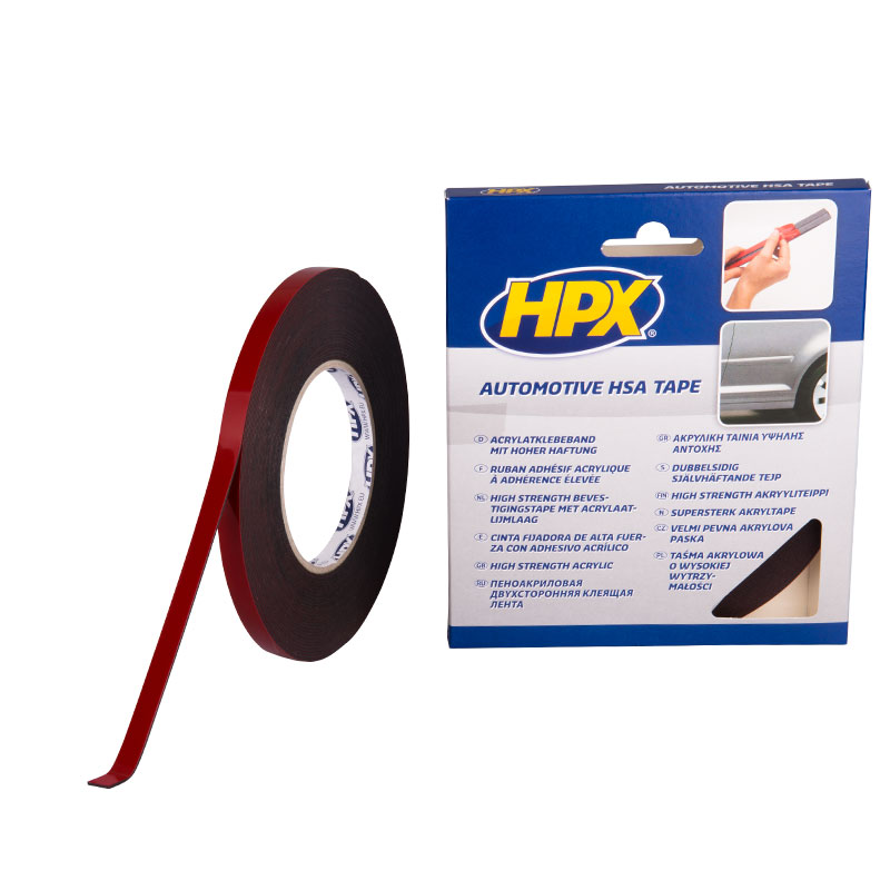 Hpx HSA003 Double-sided tape, 9 mm x 10 m HSA003: Buy near me in Poland at 2407.PL - Good price!