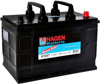 Hagen 61047 Rechargeable battery 61047: Buy near me in Poland at 2407.PL - Good price!