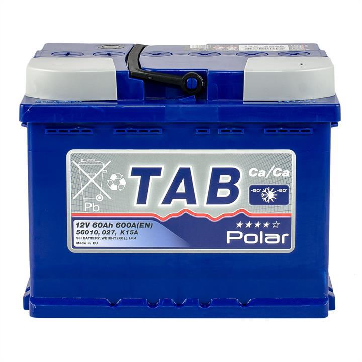 TAB 121060 Акумулятор Tab Polar Blue 12В 60Ач 600А(EN) R+ 121060: Приваблива ціна - Купити у Польщі на 2407.PL!