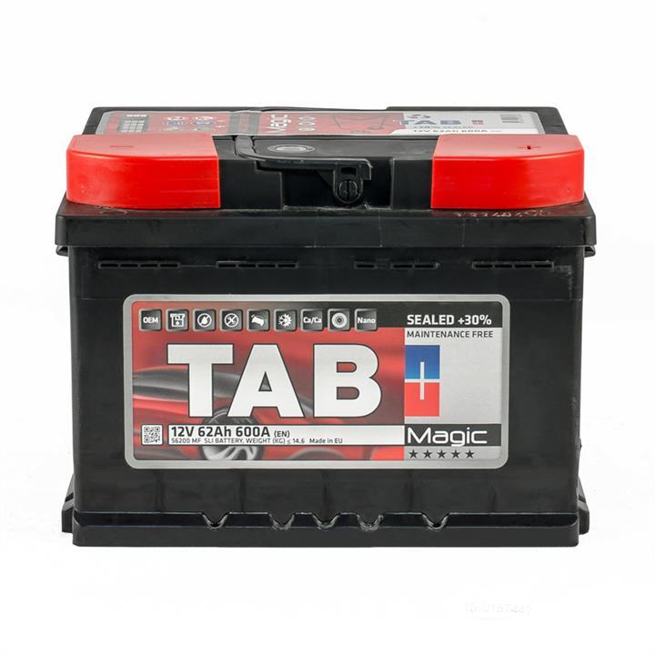 TAB 189063 Battery Tab Magic 12V 62AH 600A(EN) R+ 189063: Buy near me in Poland at 2407.PL - Good price!