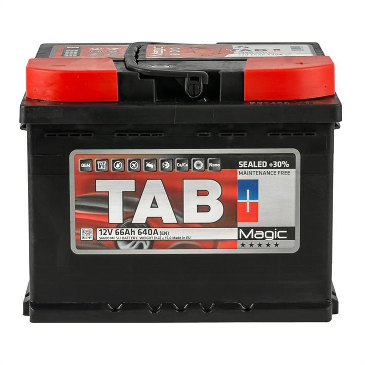 TAB 189065 Battery Tab Magic 12V 66AH 640A(EN) R+ 189065: Buy near me in Poland at 2407.PL - Good price!