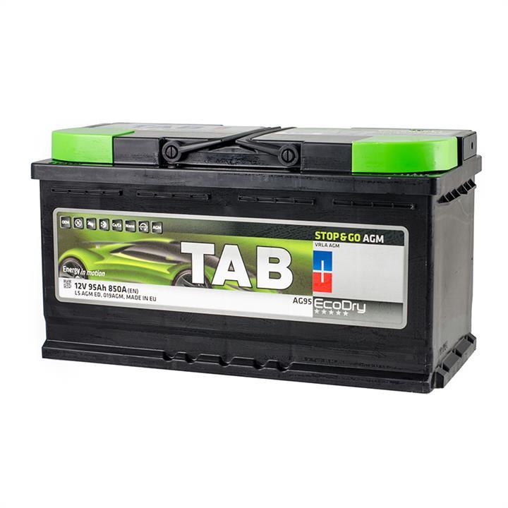 TAB 213090 Battery Tab AGM 12V 95AH 850A(EN) R+ 213090: Buy near me in Poland at 2407.PL - Good price!