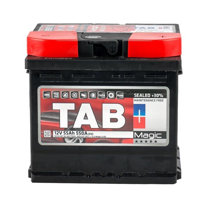 TAB 189058 Starterbatterie Tab Magic 12V 55AH 560A(EN) R+ 189058: Kaufen Sie zu einem guten Preis in Polen bei 2407.PL!