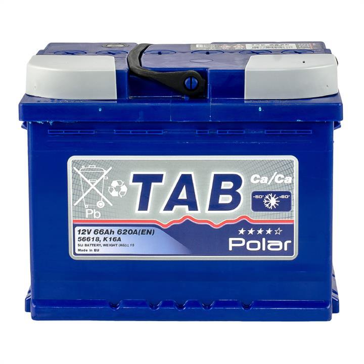 TAB 121066 Akumulator Tab Polar Blue 12V 66AH 620A(EN) P+ 121066: Dobra cena w Polsce na 2407.PL - Kup Teraz!