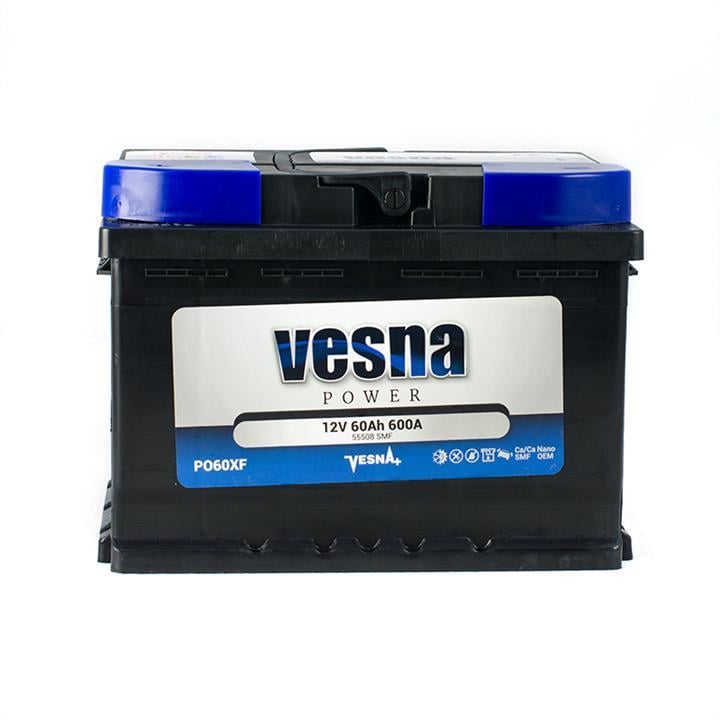 Vesna 415356 Аккумулятор Vesna Power 12В 60Ач 600А(EN) L+ 415356: Отличная цена - Купить в Польше на 2407.PL!