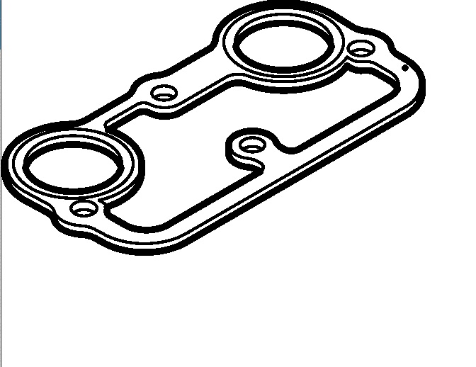 Elring 655.581 Gasket, cylinder head cover 655581: Buy near me in Poland at 2407.PL - Good price!