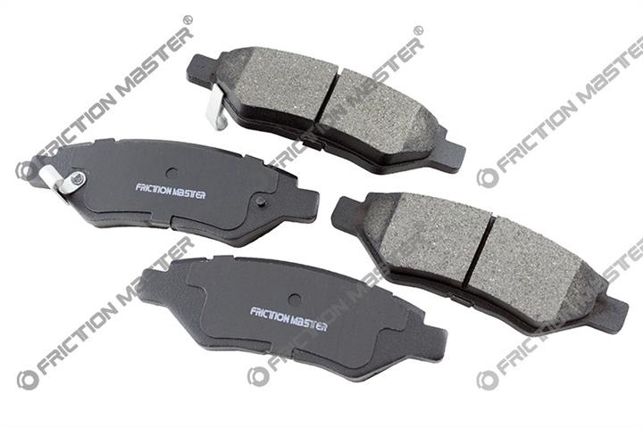 Friction Master MKD1337 Brake Pad Set, disc brake MKD1337: Buy near me in Poland at 2407.PL - Good price!