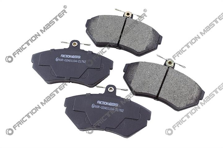 Friction Master MKD704 Brake Pad Set, disc brake MKD704: Buy near me at 2407.PL in Poland at an Affordable price!