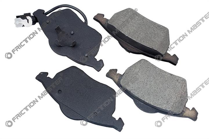 Friction Master MKD687A Pad set, rr disc brake Friction Master Black MKD687A: Buy near me in Poland at 2407.PL - Good price!