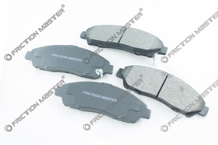 Friction Master MKD1280 Brake Pad Set, disc brake MKD1280: Buy near me in Poland at 2407.PL - Good price!