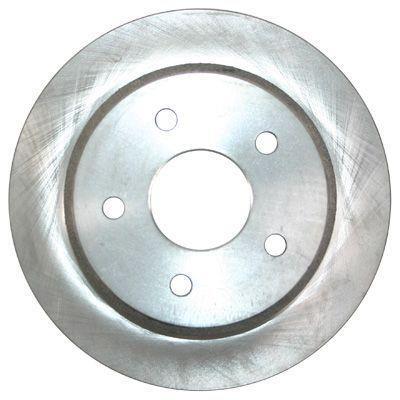 Alanko 305708 Rear brake disc, non-ventilated 305708: Buy near me in Poland at 2407.PL - Good price!