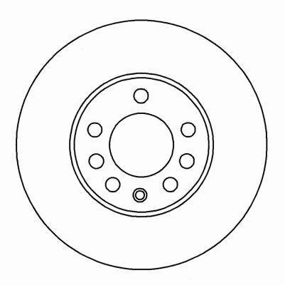 Alanko 305541 Brake disc 305541: Buy near me at 2407.PL in Poland at an Affordable price!