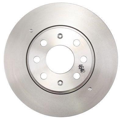 Alanko 305512 Unventilated front brake disc 305512: Buy near me in Poland at 2407.PL - Good price!