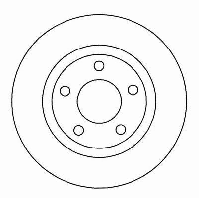 Alanko 305482 Brake disc 305482: Buy near me in Poland at 2407.PL - Good price!