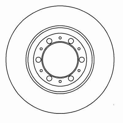 Alanko 305466 Front brake disc ventilated 305466: Buy near me at 2407.PL in Poland at an Affordable price!