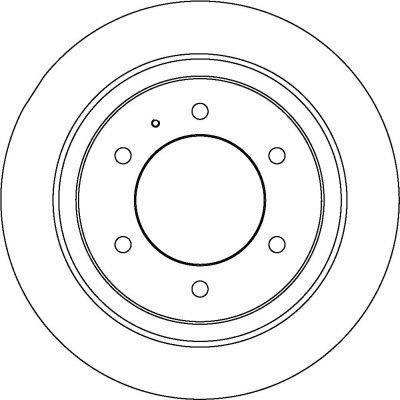 Alanko 305465 Rear ventilated brake disc 305465: Buy near me at 2407.PL in Poland at an Affordable price!