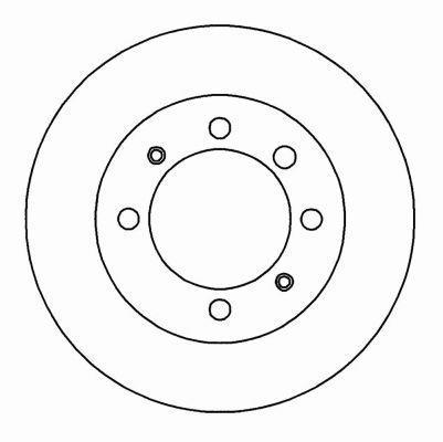 Alanko 305463 Brake disc 305463: Buy near me at 2407.PL in Poland at an Affordable price!