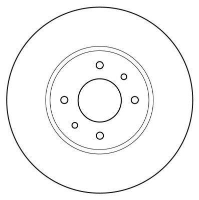 Alanko 305416 Innenbelüftete Bremsscheibe vorne 305416: Kaufen Sie zu einem guten Preis in Polen bei 2407.PL!