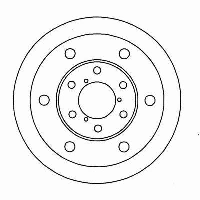 Alanko 305381 Unbelüftete Bremsscheibe vorne 305381: Kaufen Sie zu einem guten Preis in Polen bei 2407.PL!