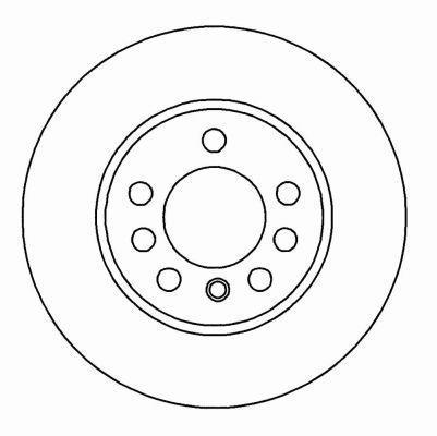 Alanko 305348 Front brake disc ventilated 305348: Buy near me in Poland at 2407.PL - Good price!