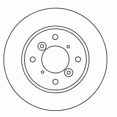 Alanko 305331 Front brake disc ventilated 305331: Buy near me at 2407.PL in Poland at an Affordable price!