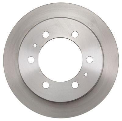 Alanko 305242 Rear brake disc, non-ventilated 305242: Buy near me at 2407.PL in Poland at an Affordable price!
