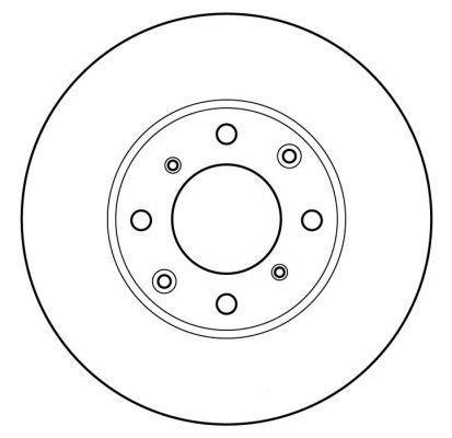 Alanko 305194 Unventilated front brake disc 305194: Buy near me in Poland at 2407.PL - Good price!