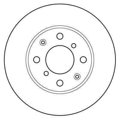 Alanko 305187 Front brake disc ventilated 305187: Buy near me at 2407.PL in Poland at an Affordable price!